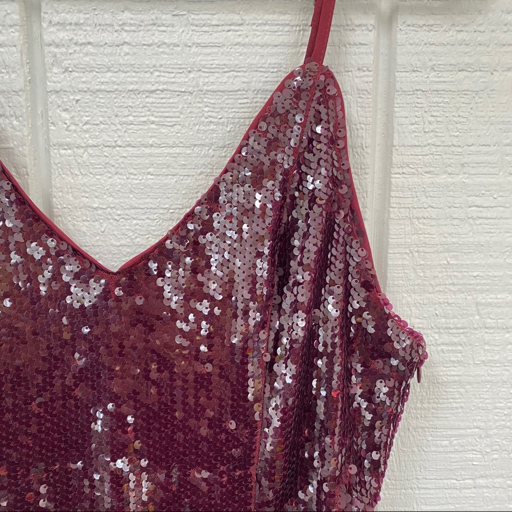Adorable sequined dress from F21!